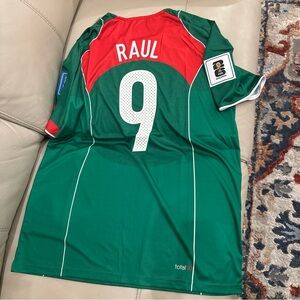 Mexico T-90 edition Raul Jimenez #9 fits Extra Large slim fit
